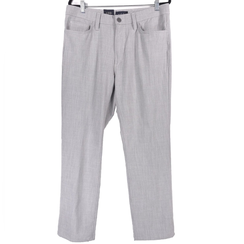 NWT 34 Heritage CHARISMA COMFORT RISE CLASSIC Pants Cotton Viscose Blend W36 L30
